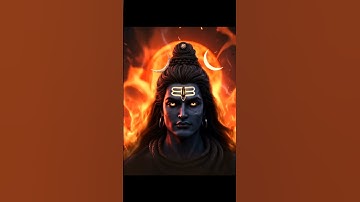 When Mahadev Opens His Third Eye 🔥 | Har Har Mahadev | #Shorts #mahadev