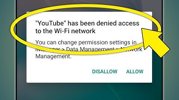 Has Been Denied Access To The Wifi Network Problem | How To Fix In Vivo Phone