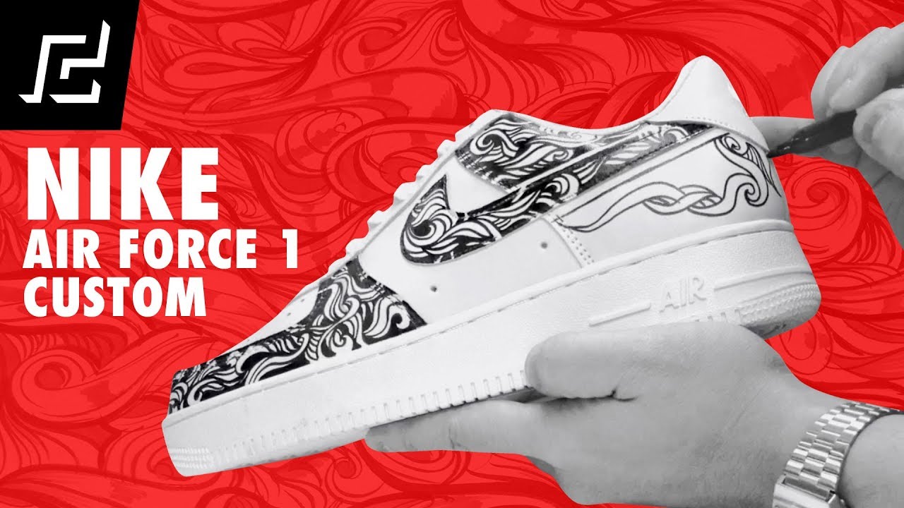 air force 1 sharpie edition