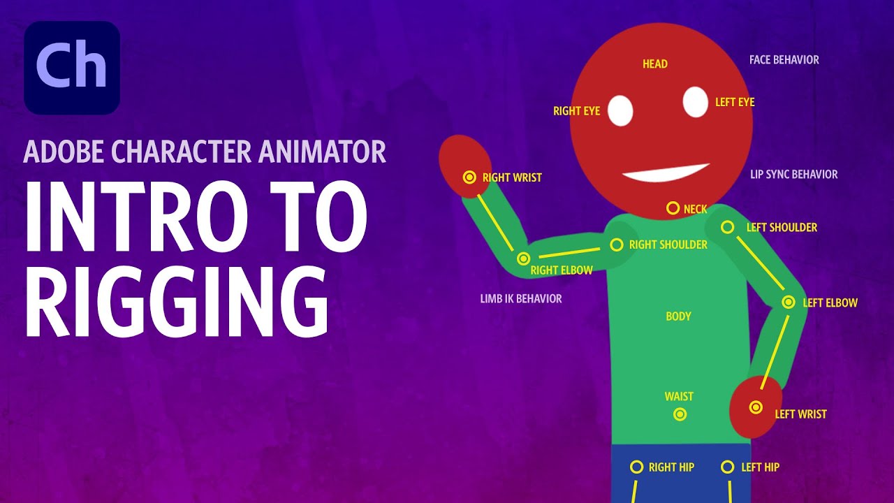 Intro to Rigging (Adobe Character Animator) - YouTube