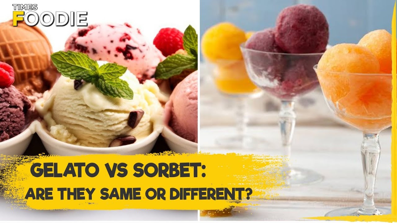 Gelato and Sorbet: What Sets These Frozen Treats Apart? - YouTube