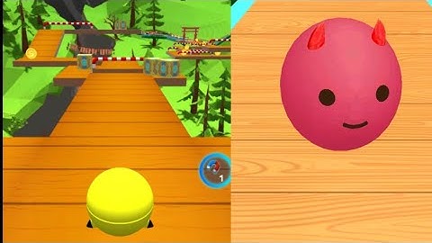 Sky Rolling Ball 3D-Walkthrough All Levels | New Ball - Gameplay | (Android,ios#165) Ramuk