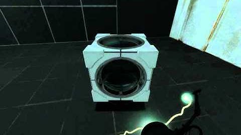 Portal 2 High Object Throw