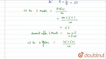 On a certain sum of money, the difference between the compound interest for a year,payable half-...