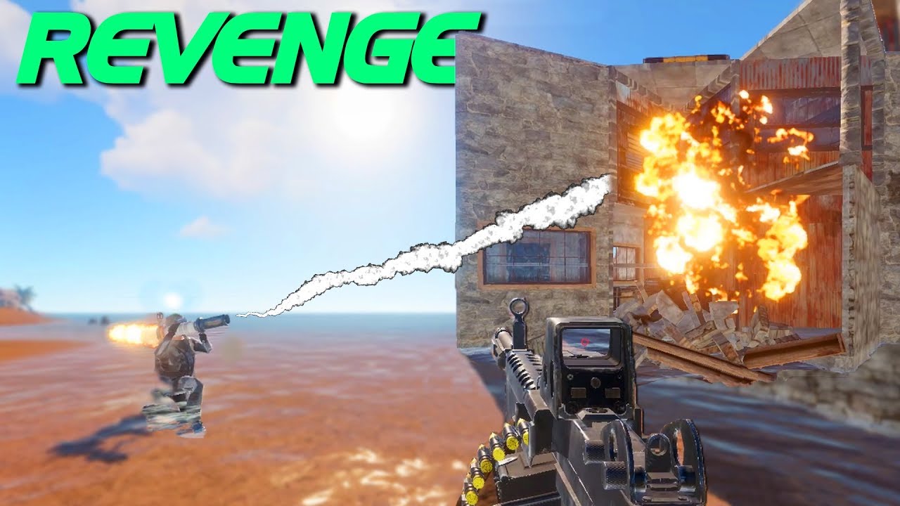Incredible LUCK Leads to Ultimate REVENGE - Rust Incredible LUCK Leads to Ultimate REVENGE - Rust