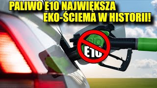 EKO-Kłamstwo Benzyna E5 E10 BIOŚCIEMA największa W Europie! image