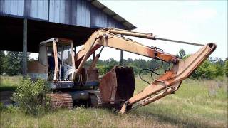 Old Bantam Excavator