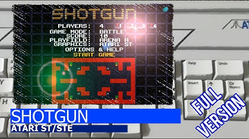 Atari ST/STE -=SHOTGUN=- full version