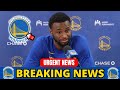 Sad news it just happened andrew winggins departure confirmed shocked the nba warriors news