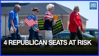 Virginians Vote On Democratic Map Targeting 4 Republican Congressional Seats