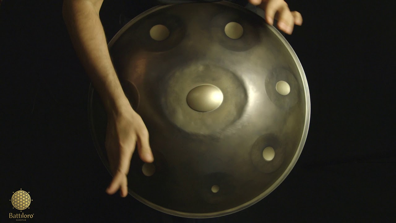 ハンドパン 8和音モデル 56cm Battiloro Handpan F minor