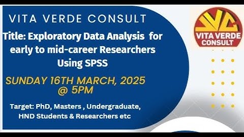 Exploratory Data Analysis