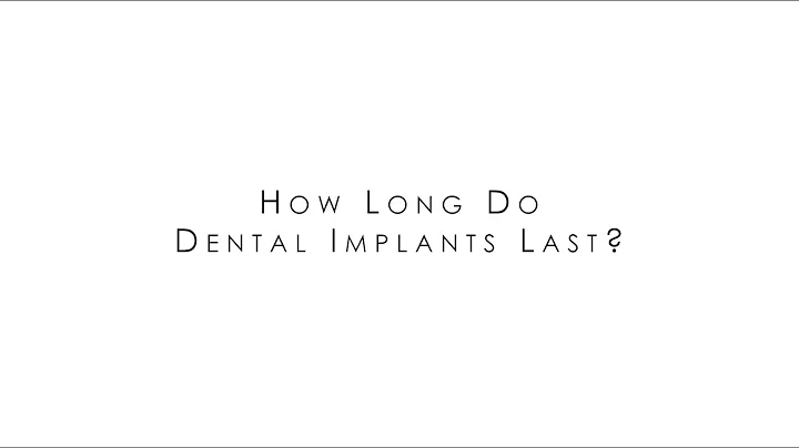 How long do dental implants last? (Featuring Dr. Borzoo Ahmadi, Beverly Hills Cosmetic Dentist)