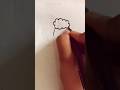 smile and easy Sheep🐏  drawing for animals beginners /step by step draw#viral #drawing #trending#Fun