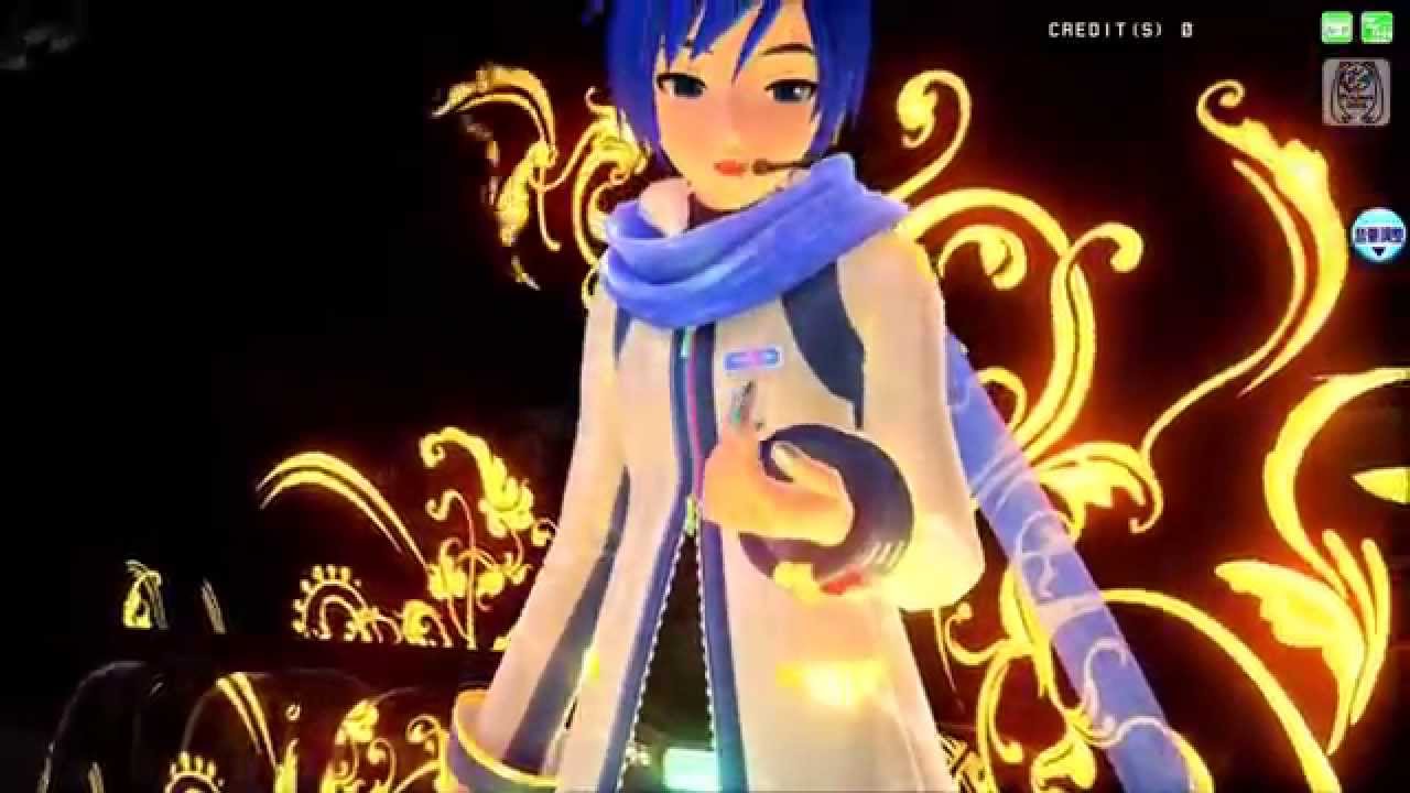 AMV : Project Diva Arcade Bad Apple (Kaito)