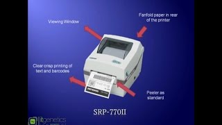 Imprimanta de etichete Samsung Bixolon SRP-770II screenshot 5