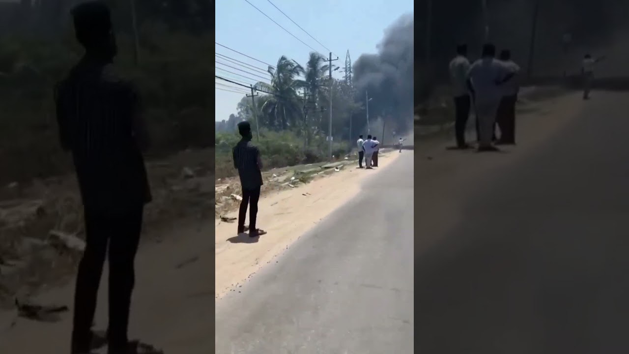 seized vehicles at Avalahalli police station 😮😮