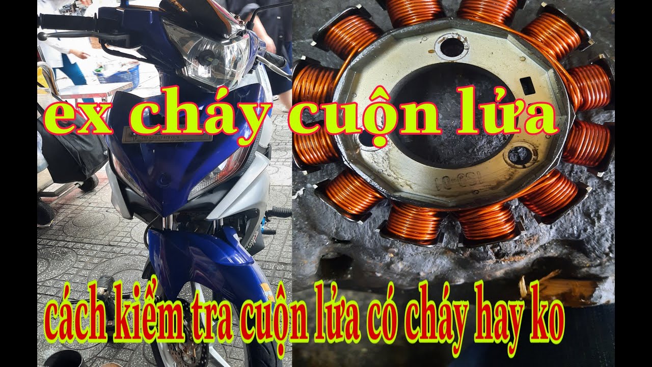 Chuyên quấn cuộn lửa ex các đời ae cần lh 0986200536 - youtube
