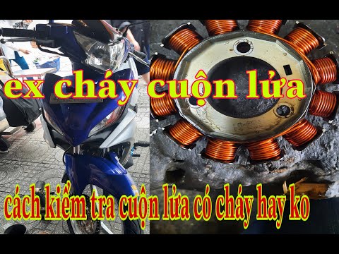 Video Chuyên quấn cuộn lửa ex các đời ae cần lh 0986200536 - youtube
