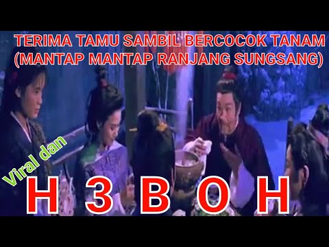 KUNGFU SEMI MANTAP MANTAP (TERIMA TAMU SAMBIL BERCOCOK TANAM)