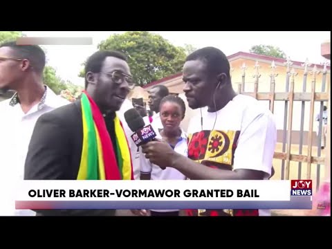 #FixTheCountry convener Barker-Vormawor granted ¢2m bail