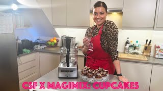 CSF x Magimix: Marble Cupcakes *HOW TO MAKE CUPCAKES RECIPE*