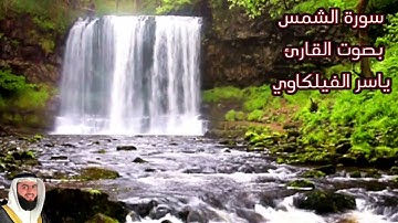 سورة الشمس بصوت القارئ/ ياسر الفيلكاوي - Surat Ash'ams
