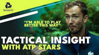 Tennis Tactical Insight With Top ATP Stars (Part 1)