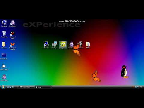Destroying Windows Tiny Vista with Viruses