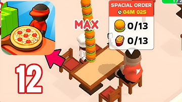 Fine Guys Level 7 - Pizza Ready! - Part 12 - Gameplay Walkthrough (Android, iOS)