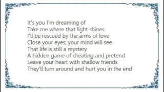Glass Tiger - Rescued By the Arms of Love Lyrics