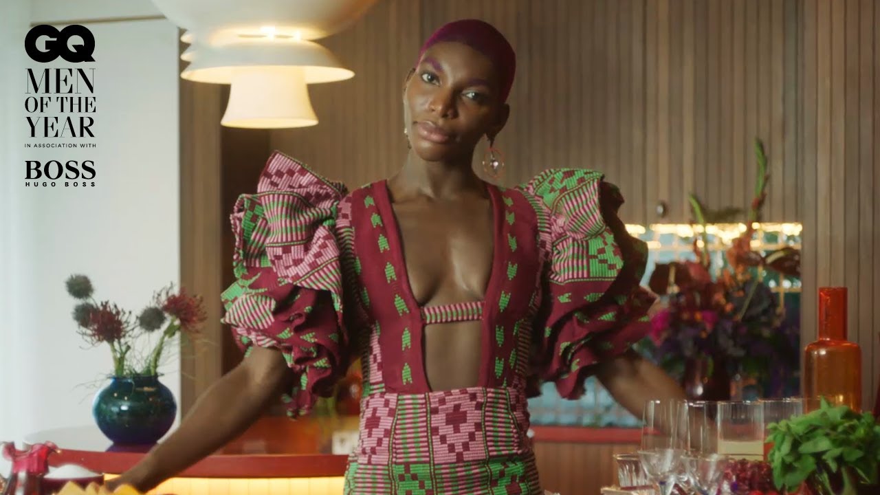 Michaela Coel answers questions from celebrity fans  Men Of The Year