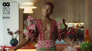 Michaela Coel answers questions from celebrity fans | GQ Men Of The Year