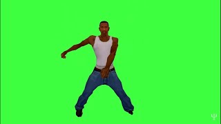 CJ Dancing California Gurls (Green Screen) v2