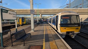 Chiltern Railways Class 165 East West Rail test runs
