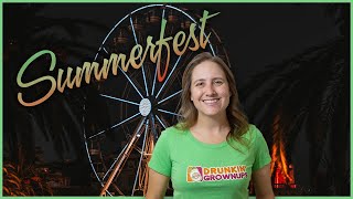 Tour of Summerfest Carnival in Flushing, MI