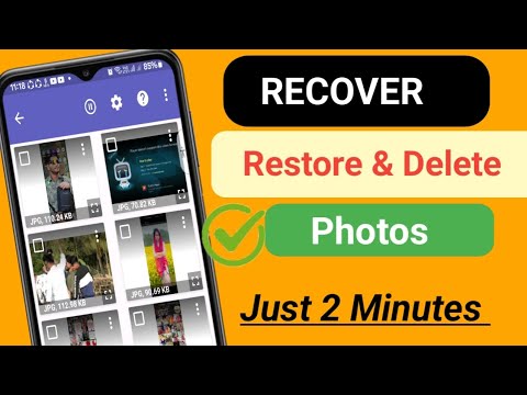 How to Recover Deleted Photos from Android Phones Recovery  Deleted photos