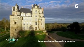 Le château de Brissac  Visites privées