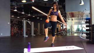 Hard Candy Kettlebell Body Sculpt Workout | 15 Minutes