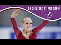 2016 ISU Junior Grand Prix Final - Marseille - Ladies Free