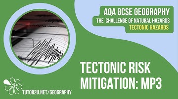Risk Mitigation (MP3) for Tectonic Hazards | AQA GCSE Geography | Tectonic Hazards 11