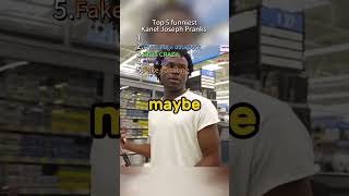 Top 5 funniest kanel joseph pranks #fyp #ranking #top5 #funny