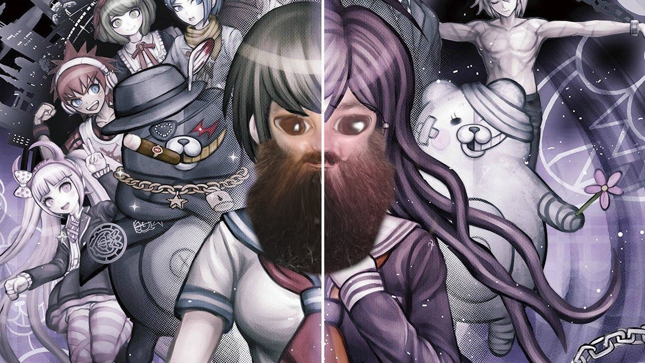 Убежали из башни в 3 главе в Ultra Despair Girls