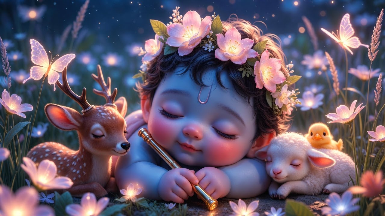 Krishna Manmohana 🦚 | This Krishna Bhajan Will Touch Your Soul