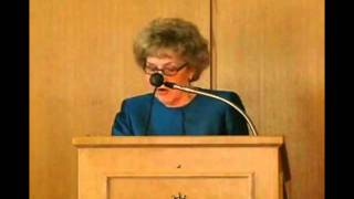 Jean Elshtain - McCain Conference, 2011, part 2
