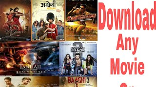 How to download any movie on release date on one website 💯💯%  working 👈👈 screenshot 5