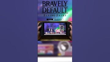Bravely Default HD Remaster Nintendo Switch 2 Gameplay