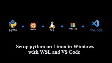 Setup python on Linux in Windows using WSL and VS Code