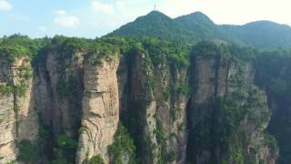 ZhangJiaJie National Forest Park  - Aerial Footage 4K (DJI Phantom 4)