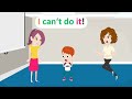 Lucas cant do the homework  english comedy animated  lucas english